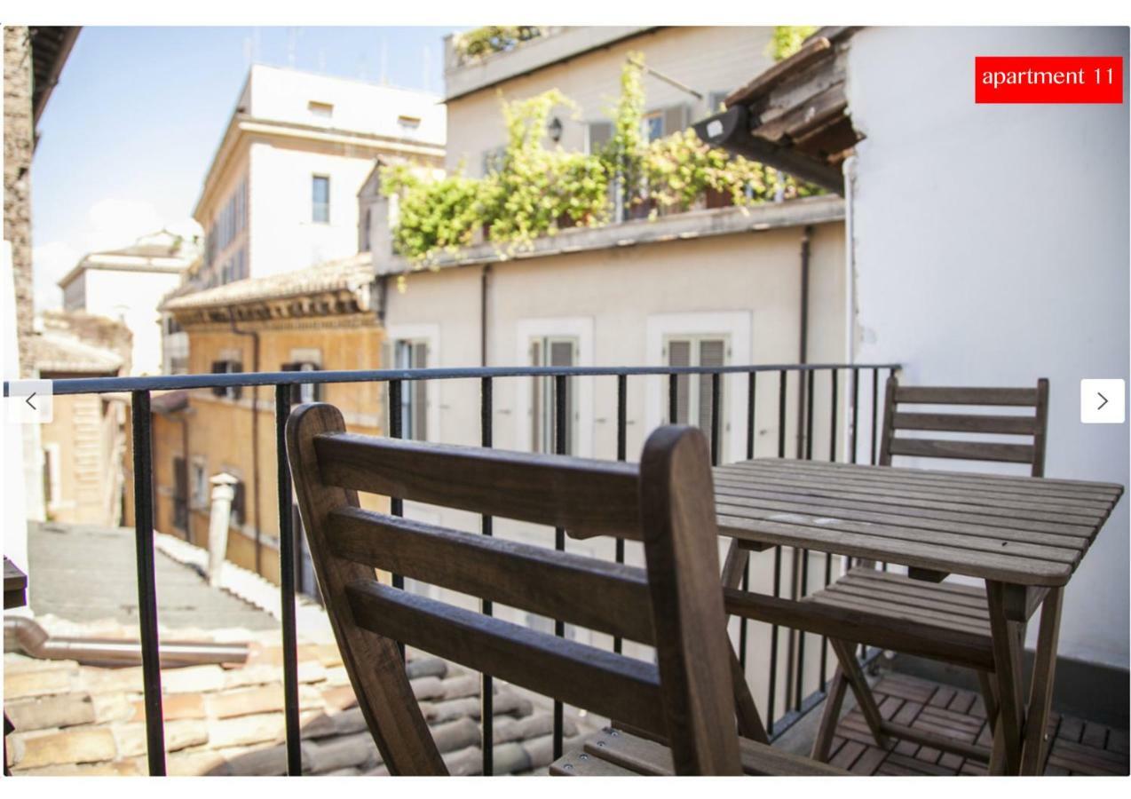 Apartamento M9 Pantheon Attic 11 Roma Exterior foto
